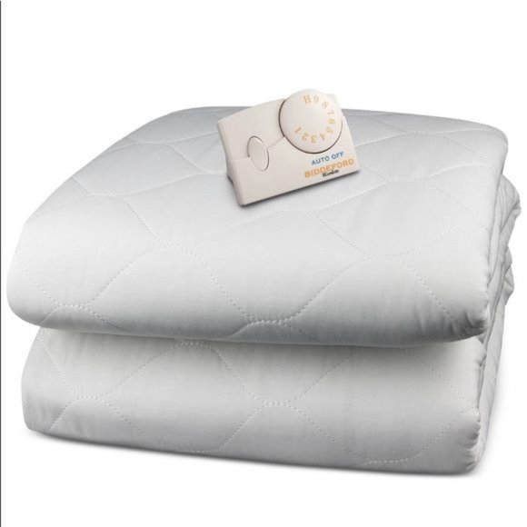 Quilted Electric Full Mattress Pad